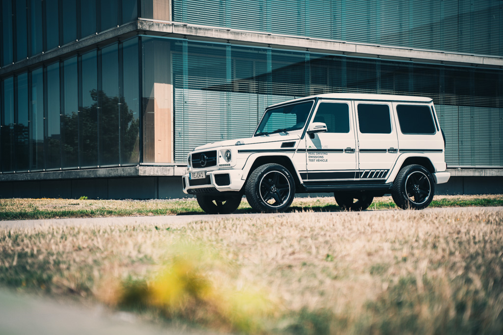 Hardwarenachrüstung für Mercedes Benz G-Klasse