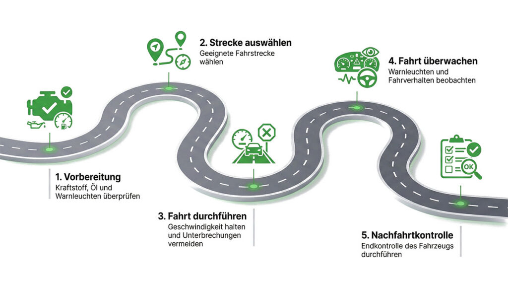 Anleitung DPF Regeneration